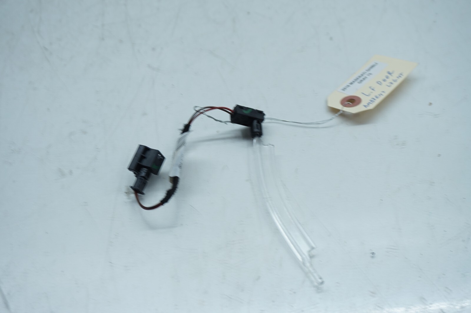 2014-2019 Maserati Ghibli OEM Left Front Door Interior Amber Light 670005206