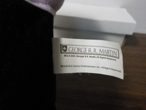 "Peluche de entretenimiento de fábrica ""George R. R. Martin"" N C0103 14 pulgadas (sin funcionamiento) - Imagen 4 de 4