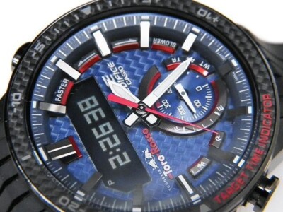 Casio Edifice Scuderia Toro Rosso Limited Edition 2018 Tough Solar
