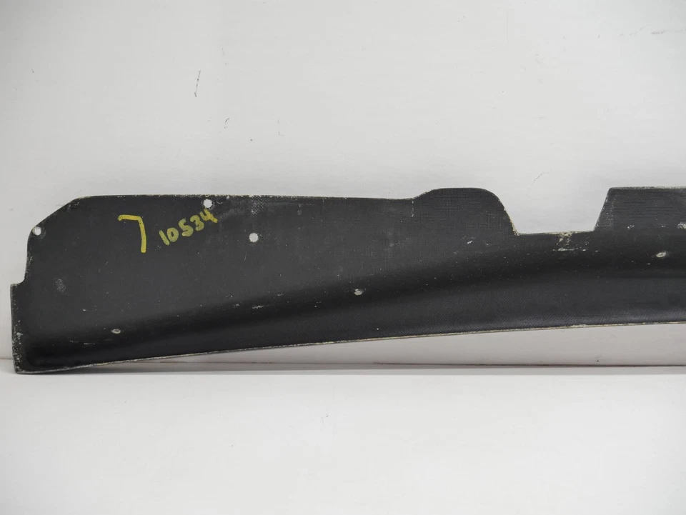 2014-2019 Chevy Corvette Z06 C7 Driver Rocker Extension Carbon Fiber Skirt OEM - Image 3 of 4