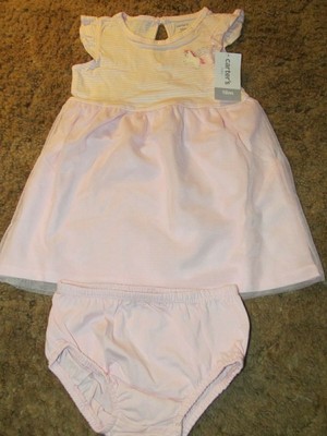 Girls Carter's NWT pink unicorn ballerina tutu dress size ...