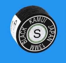 KAMUI TIP BLACK SOFT 13 mm.
