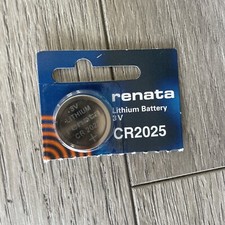 Renata Watch battery CR2025 batteries 3V micro lithium cell bargains deals sales