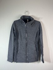 Lululemon Radiant Jacket II Heathered Core Dark Grey Full Zip Women s Size 6