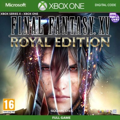 Game Ff15 Xbox One Final Fantasy 15 Xbox One Digital Code Final