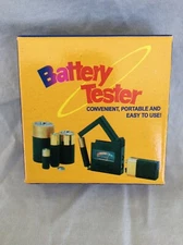 NEW Universal AA/AAA/C/D/9V/1.5V Button Cell Battery Tester USA SELLER!!