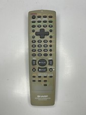 Sharp RRMCGA178WJSA VCR DVD Combination Remote Control, Gray - OEM