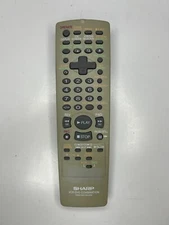 Sharp RRMCGA178WJSA VCR DVD Combination Remote Control, Gray - OEM
