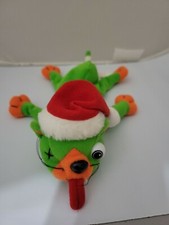 Idea Factory Meanies Shocking Stuffers Splat in the Hat Cat Plush Toy Doll NWT