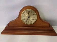 Wooden Mantel Clock Needs N Battery