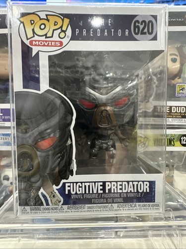 Funko Pop! Predator - Predator #619 2018 Box Has Some Damage. See Pictures
