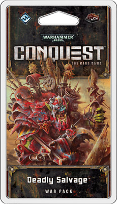 Warhammer 40000: Conquest LCG - Deadly Salvage