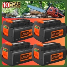 40 Volt 4.0Ah Lithium Battery for Black and Decker 40V Max LBX2040 LBXR36 LSW36