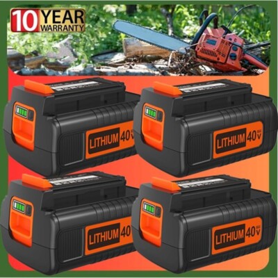 1-4X 4,0 Für Black & Decker Li-Ion 36V Akku LBXR36 LBX2040 BL20362 LHT2436 LSW36