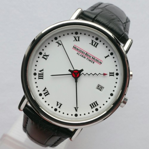 Mercedes Benz Museum Classic Car Accessory Vintage Design Alarm Timer Watch - Picture 14 of 24