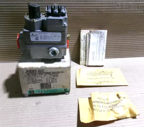 NEW WHITE RODGERS 36C03433 GAS CONTROL VALVE HEATING FURNACE AK