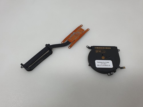 Apple MacBook Air A1466 13" 2017 Fan CPU Cooling Fan Heatsink Genuine Item - Afbeelding 7 van 7
