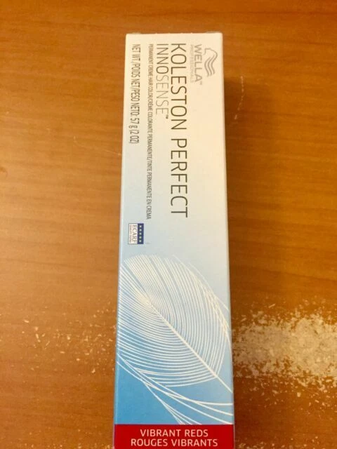 Colores de pelo Koleston con vitaminas