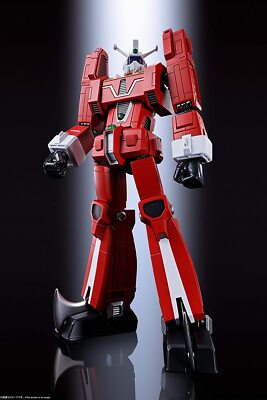 GX-92 Full Action Ideon Soul Of Chogokin Bandai Tamashii Nations - NEUF
