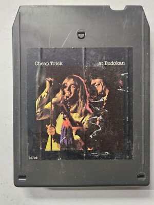 CHEAP TRICK Live At Budokan 8 Track - Tested