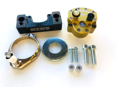 Scotts Sub Mount Damper Stabilizer Kit KTM 350 450 500 XCF-W 20-23 NEW