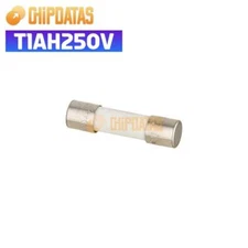 5PCS New T1AL250V, T1A 250V, T1 L250V, T1L250V cartridge CERAMIC fuses 5X20mm