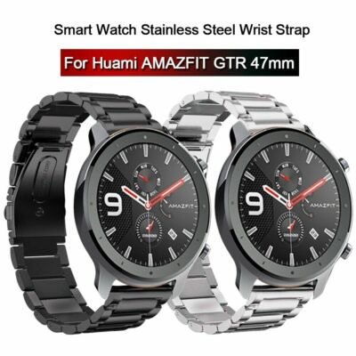 Stainless Steel Amazfit Gtr Belt Amazfit Gtr Watch Stainless Steel