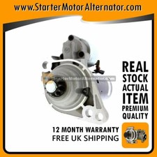 fits VOLKSWAGEN JETTA, BEETLE 2.5L PETROL 2005-2010 STARTER MOTOR