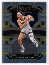 2024-25 Panini Select WNBA Isabelle Harrison Chicago Sky #24