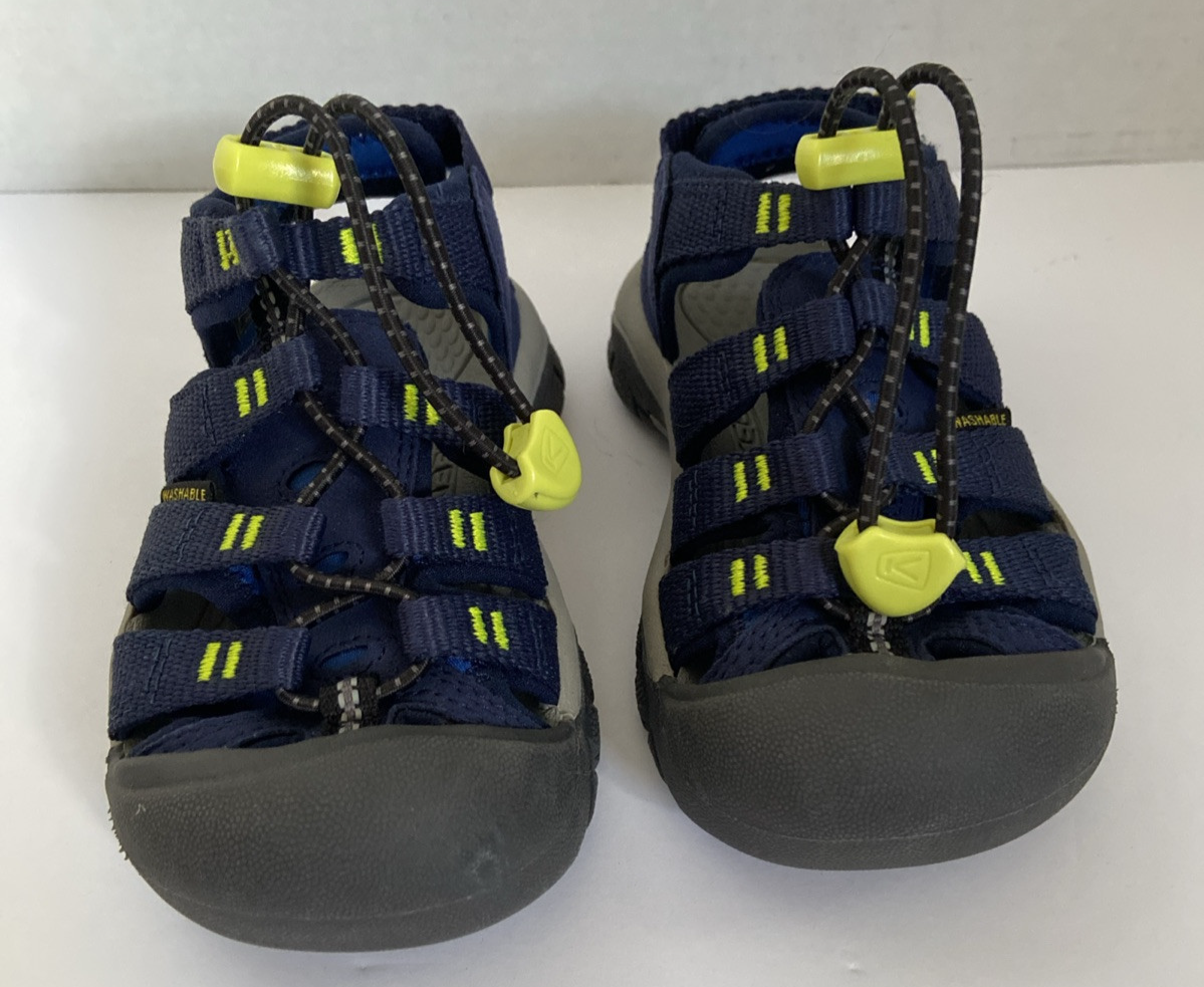 Sandali scarpe Keen bambino taglia 8 colore navy *usati*