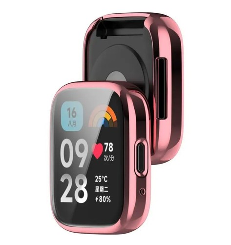 Schutzhülle für Xiaomi Redmi Watch 3 Active / 3 Lite Cover Case Screen Protector - Photo 30 sur 41