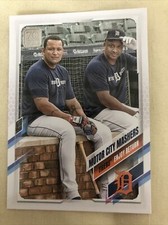 2021 Topps Series 1 Base #152 Motor City Mashers - Detroit Tigers
