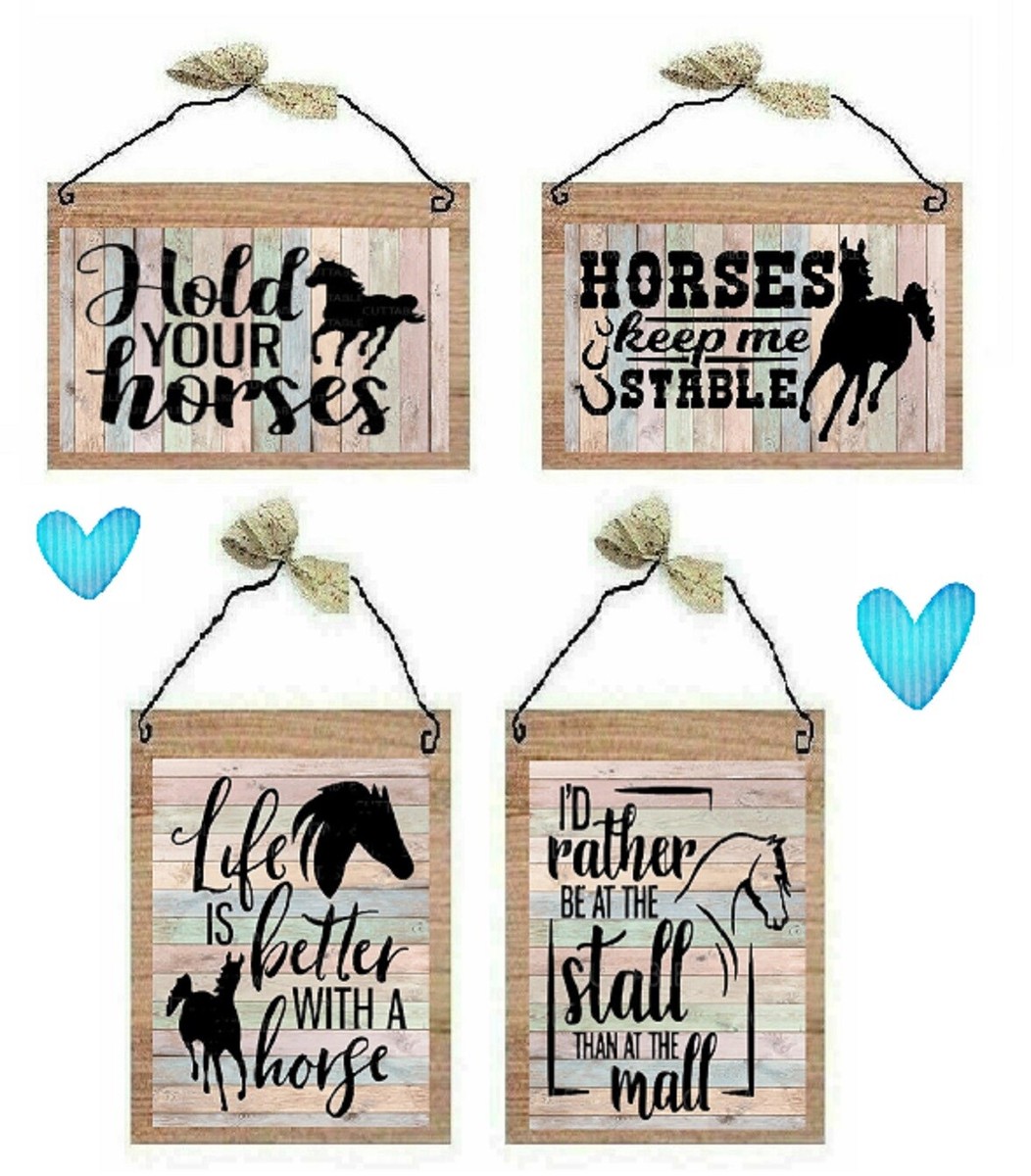 Equestrian Sayings