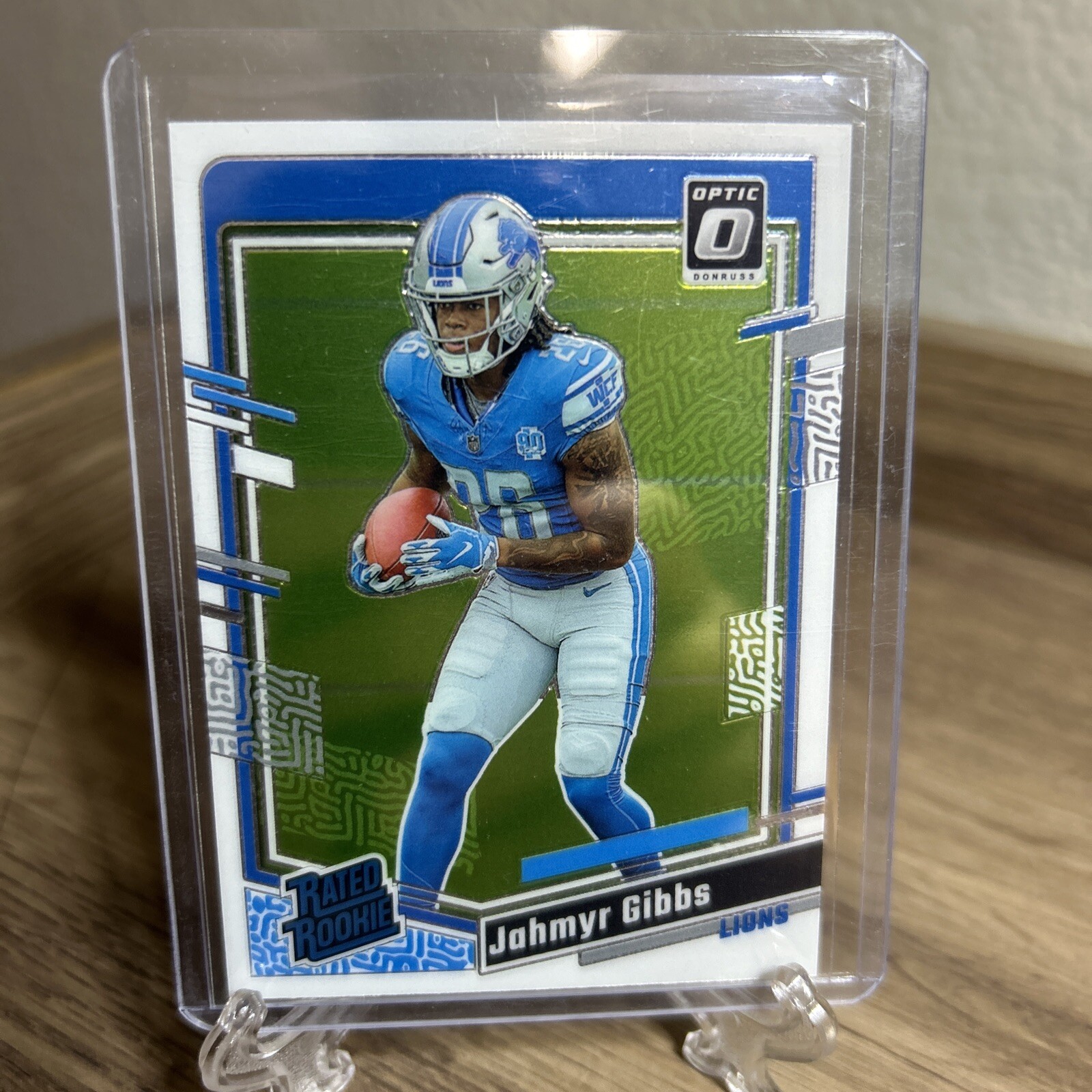 2023 Panini Donruss Optic - Rated Rookie #236 Jahmyr Gibbs (RC)