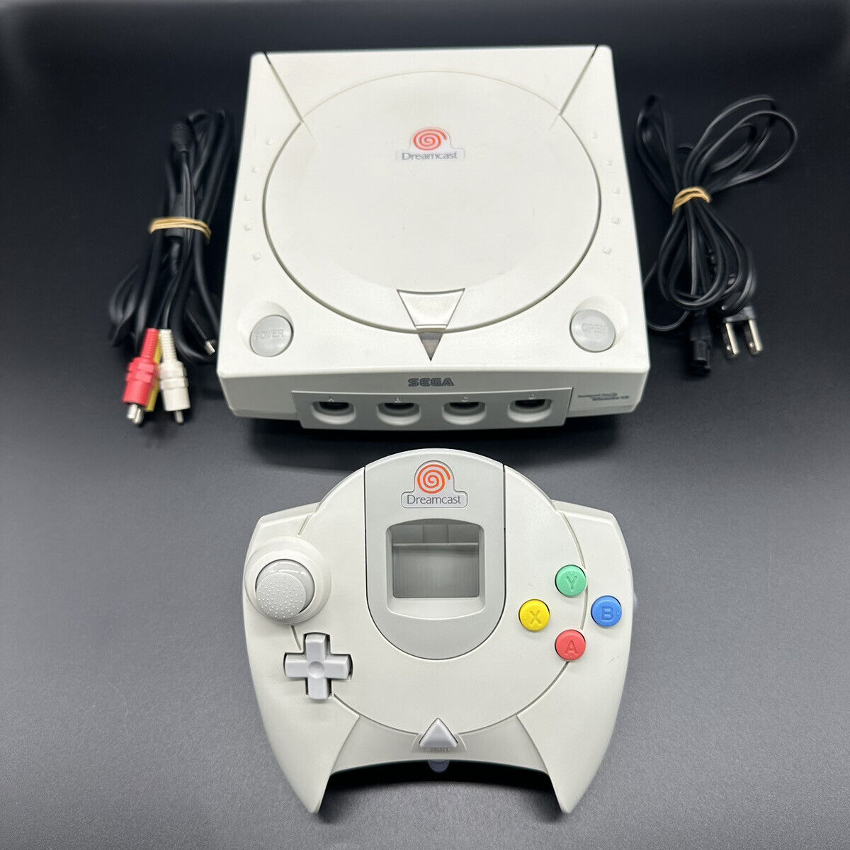 Sega Dreamcast DC HKT-3000 console Choice OEM controllers Japanese edition  Used