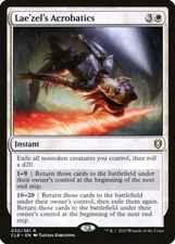 MTG - Lae'zel's Acrobatics - CLB 030/361 - Battle for Baldur's Gate - Rare Magic