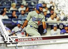 2017 Topps Holiday #HMW160 Andrew Toles NM-MT Dodgers