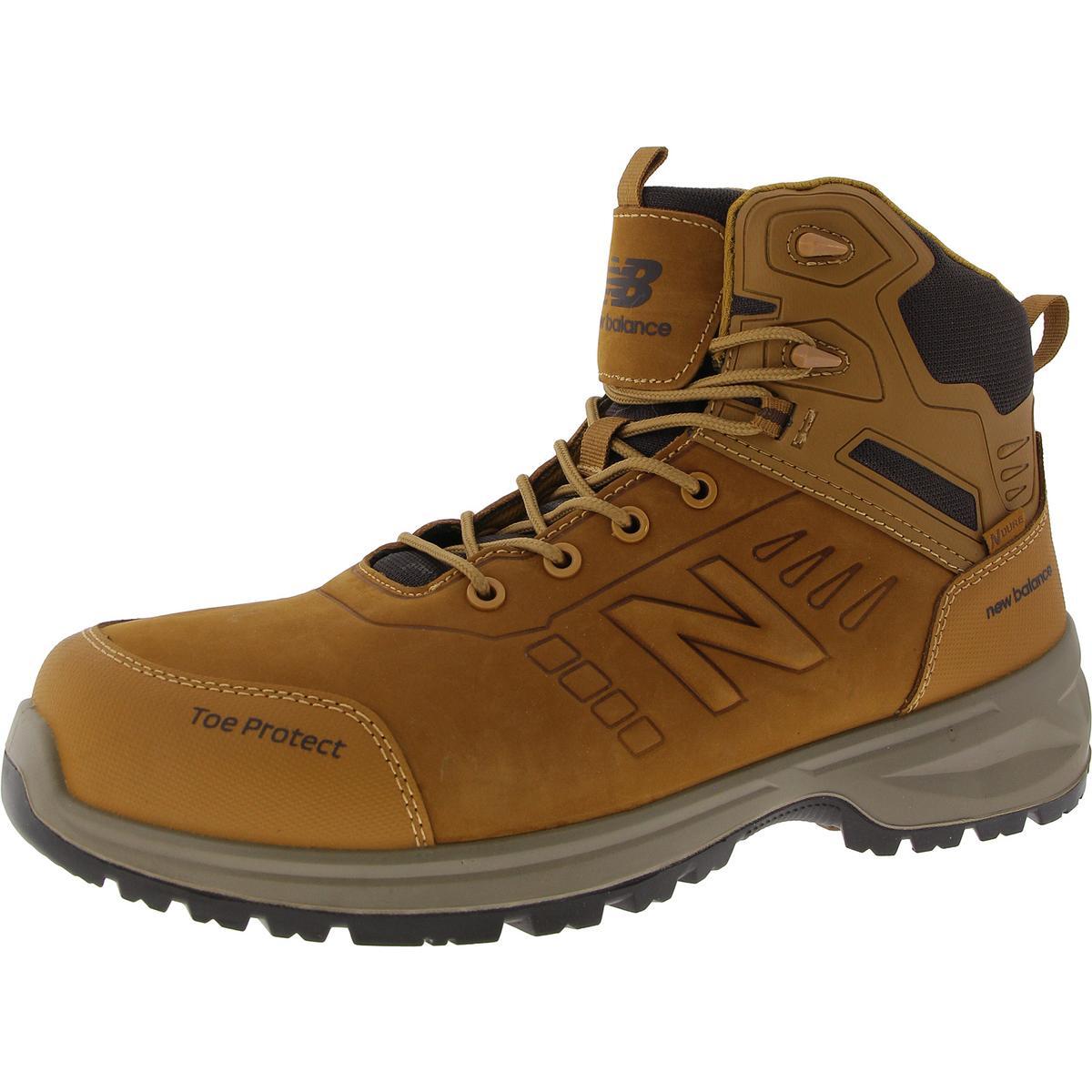 Рабочие и защитные ботинки New Balance Mens Calibre Tan 12 Extra Wide (EE) BHFO 6566