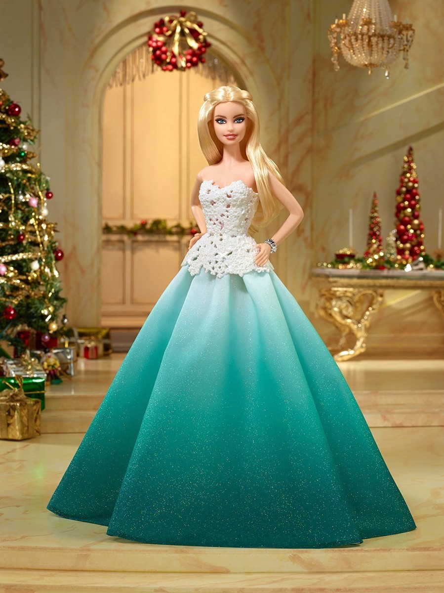 ✓✓2016 Barbie Collector The Peace Hope Love Collection Holiday