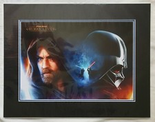Star Wars - Obi-Wan Kenobi vs. Darth Vader Matte Print on Paper (Brand New)