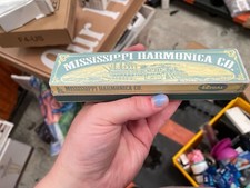 Regal Mississippi Harmonica Co Harmonica