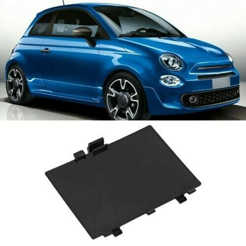 Capa preta forro arco roda porta acesso carro DRl para Fiat 500 2007-2020 71752114 - Imagem 2 de 4