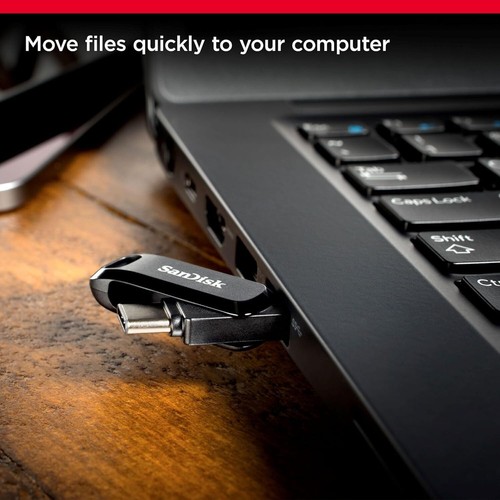 SanDisk Memory Flash Ultra Dual Drive Go Memory USB + Type C USBC Transfer Phone - Afbeelding 71 van 76