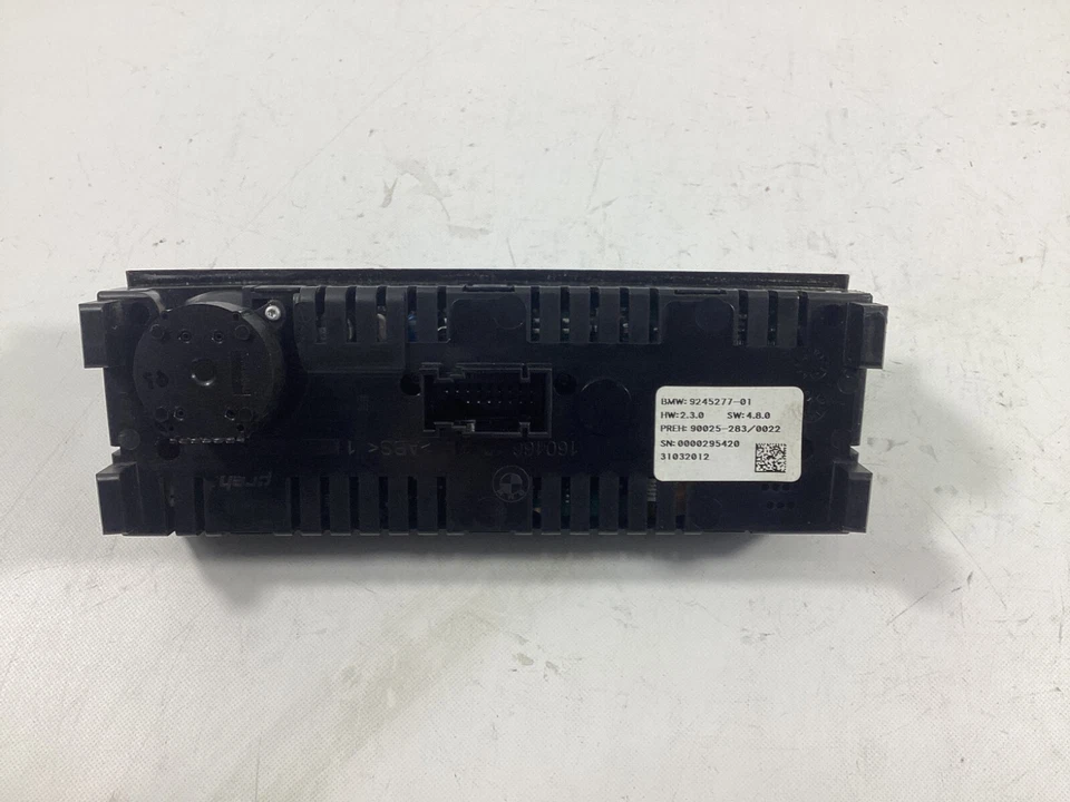 BMW 528I 550I GT XDRIVE 2011-2016 climatización/unidad de temperatura 9245277 OEM. Foto 2 de 4