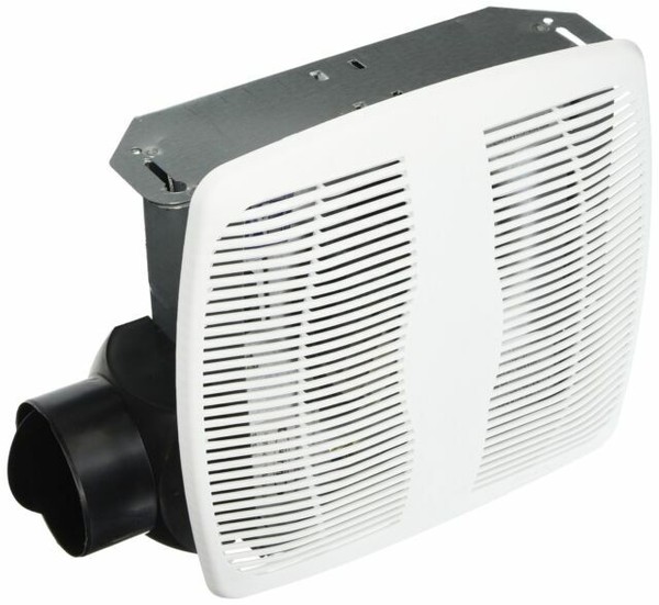 Air King AS70 120 Volt Exhaust Fan With Vent Cover 70 CFM 164180 for