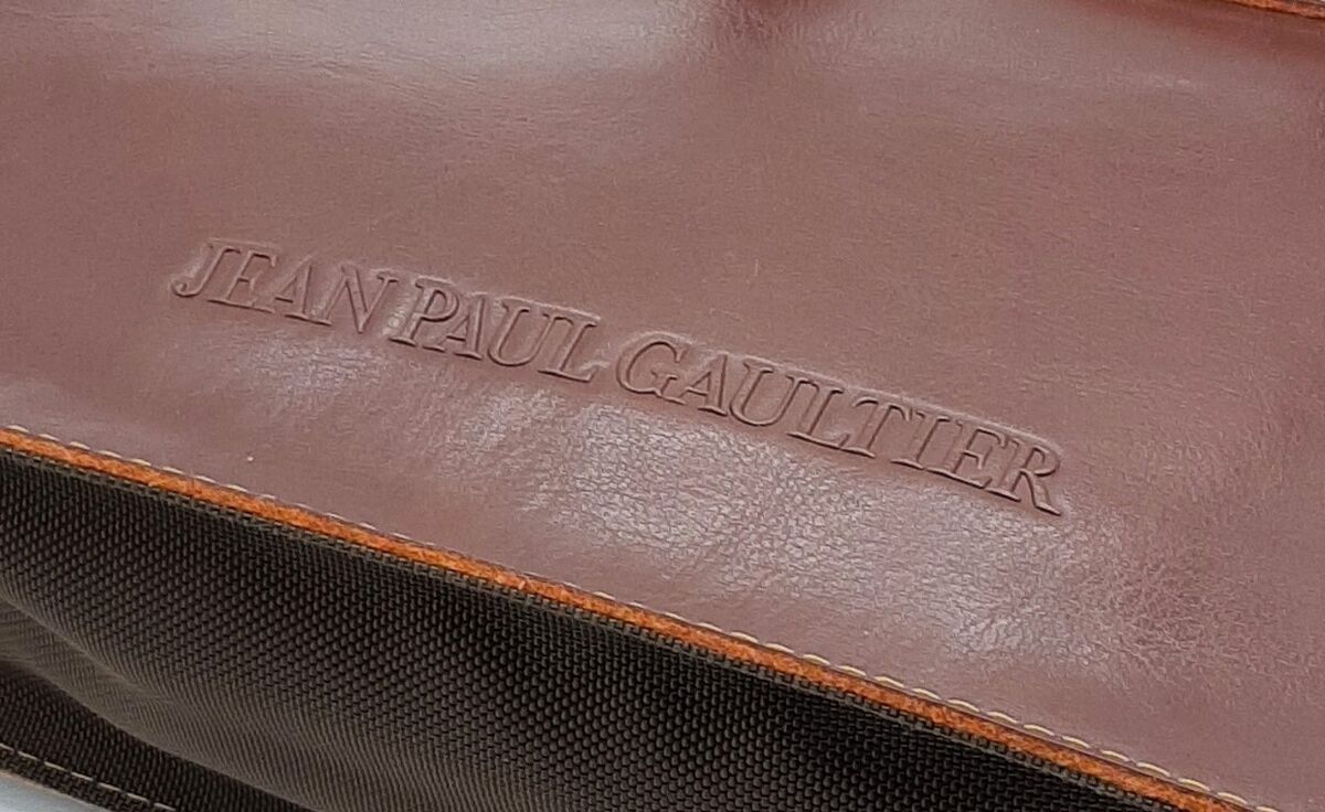 Jean Paul GAULTIER Vintage small handbag 90s leather rare Jean Paul GAULTIER Vintage small handbag 90s leather rare