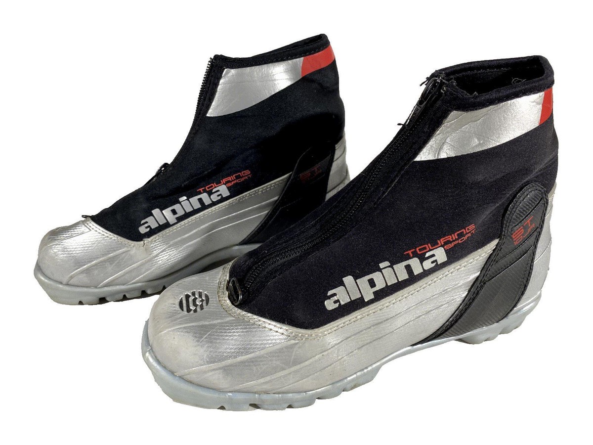 Alpina ST10jr Nordic Cross Country Ski Boots Size EU36 NNN