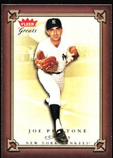 Joe Pepitone #107 2004 Fleer Greats of the Game New York Yankees SP4-38