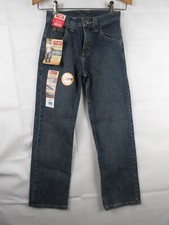 NWT Wrangler Denim jeans pants 10 Slim 4 Way Flex youth