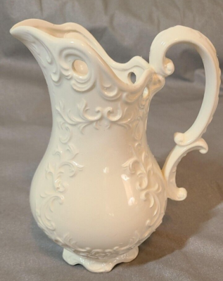 Napcoware Creamy White Provincial Pitcher C-7107 import Japan | eBay